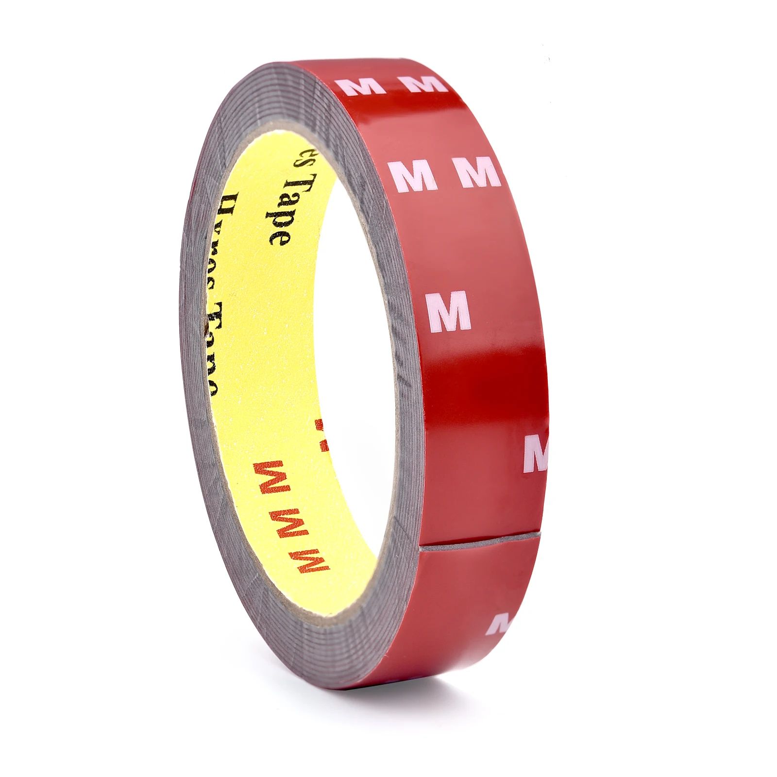 Strong Double Sided Adhesive Tape High Viscosity Automotive Mounting Tape, High Temp Resistant Acrylic Foam Sticky Strip