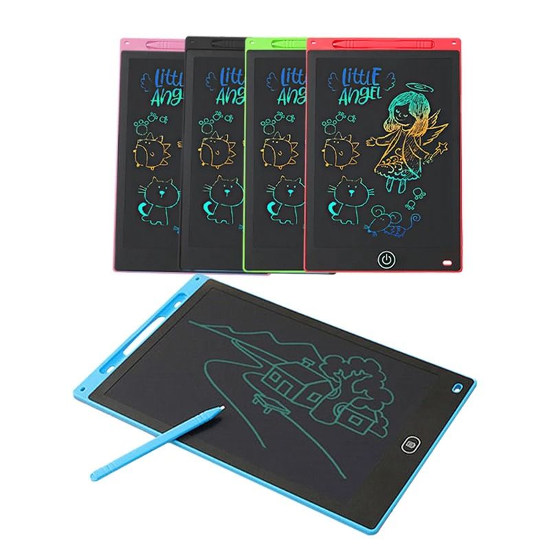 12-Inch LCD Writing Tablet for Kids – Reusable Educational Drawing Board
