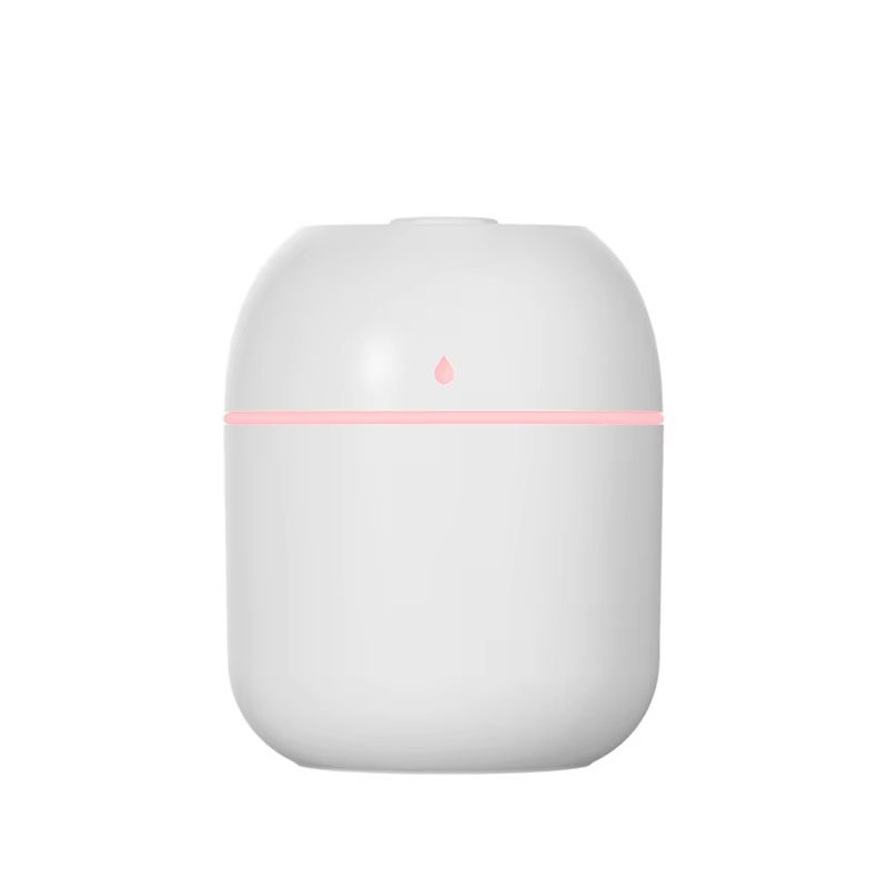 220ML USB Humidifier Aroma Diffuser Quiet Cool Mist with LED Night Light