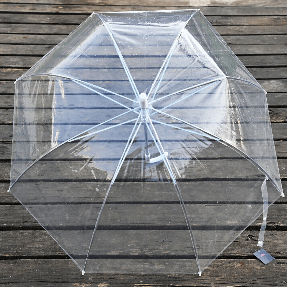 Transparent Totes Clear Umbrella