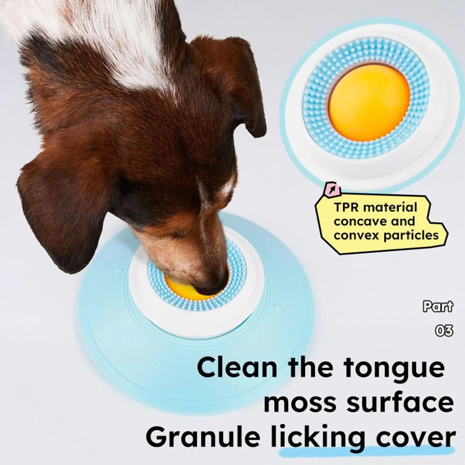 Dog Licking and Feeding Mat