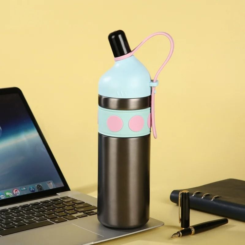 Stainless Steel Kids Sippy Cup and Travel Thermos