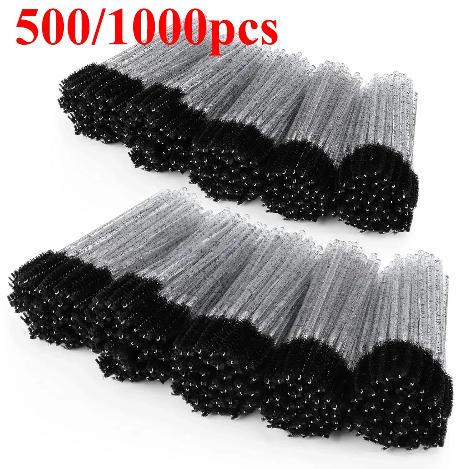 Disposable Mascara Wands Spoolies for Eyelash & Eyebrow Extensions