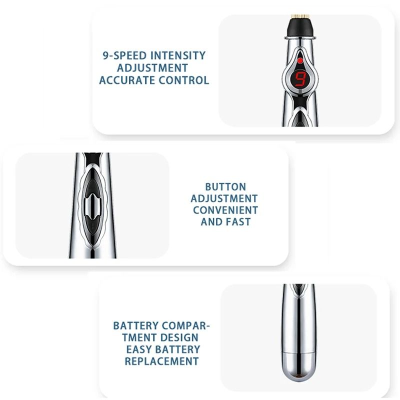 Electronic Meridian Massage Pen