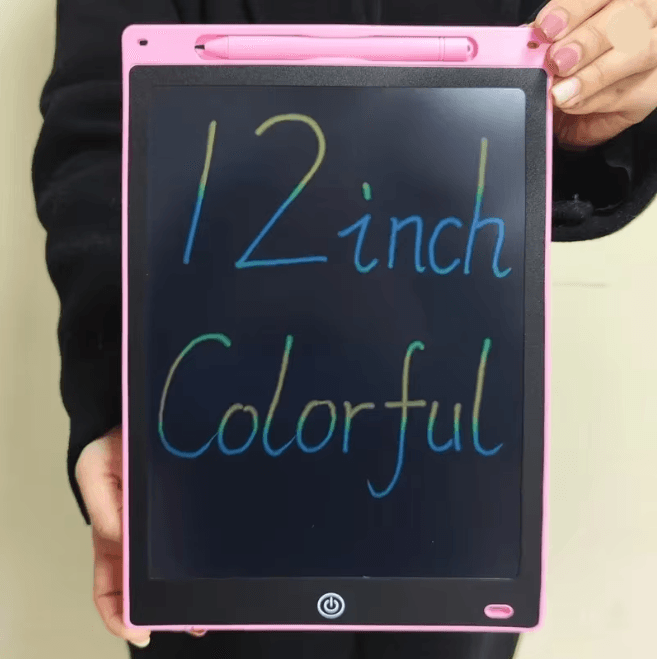Kids LCD Writing Tablet Drawing Board Reusable Educational Drawing Pad