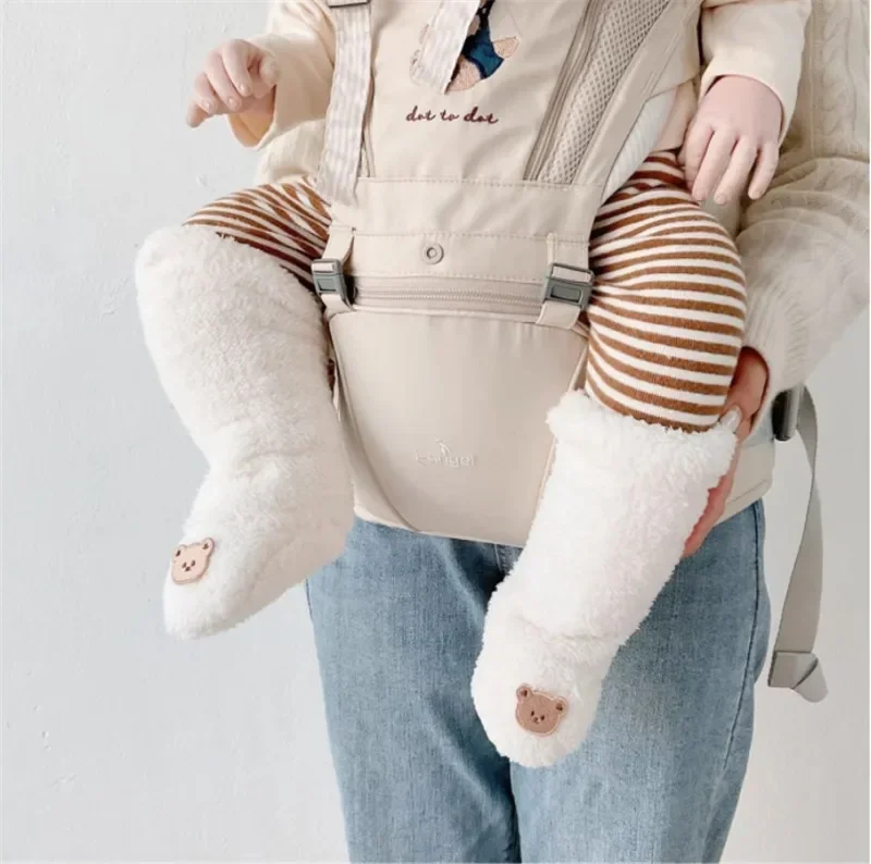 Thick Warm Long Socks for Toddler, Winter Baby Socks, Anti-Slip Floor Socks