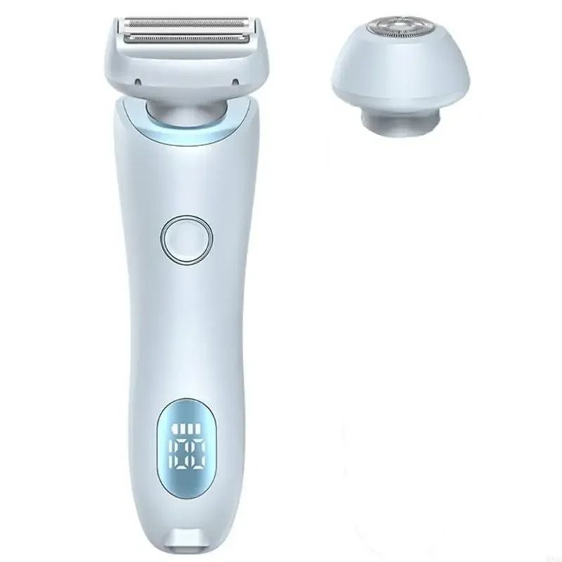 D0AB Electric Trimmer Shaver Women Waterproof Wet Dry Body Hair Trimmer