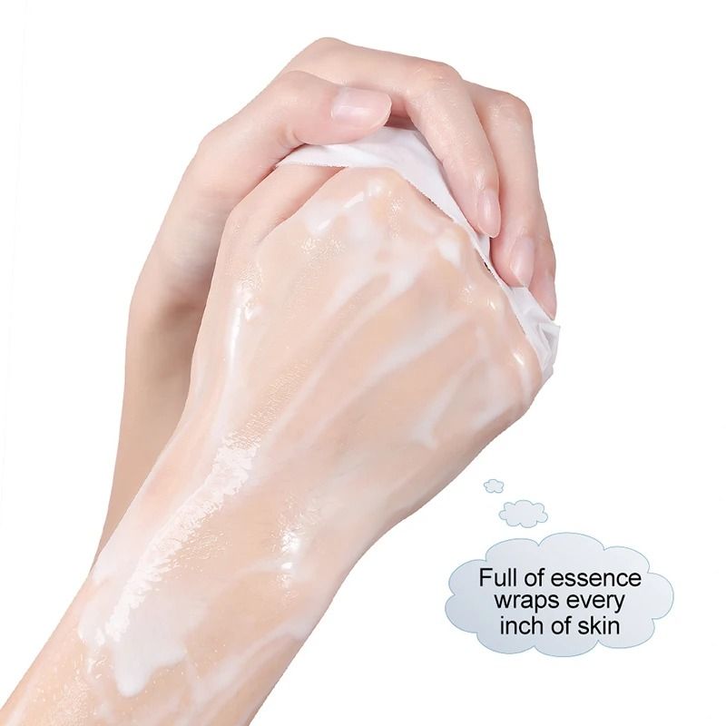 Goat Milk Enriched Vitality Mask and Hydrating Hand Gloves