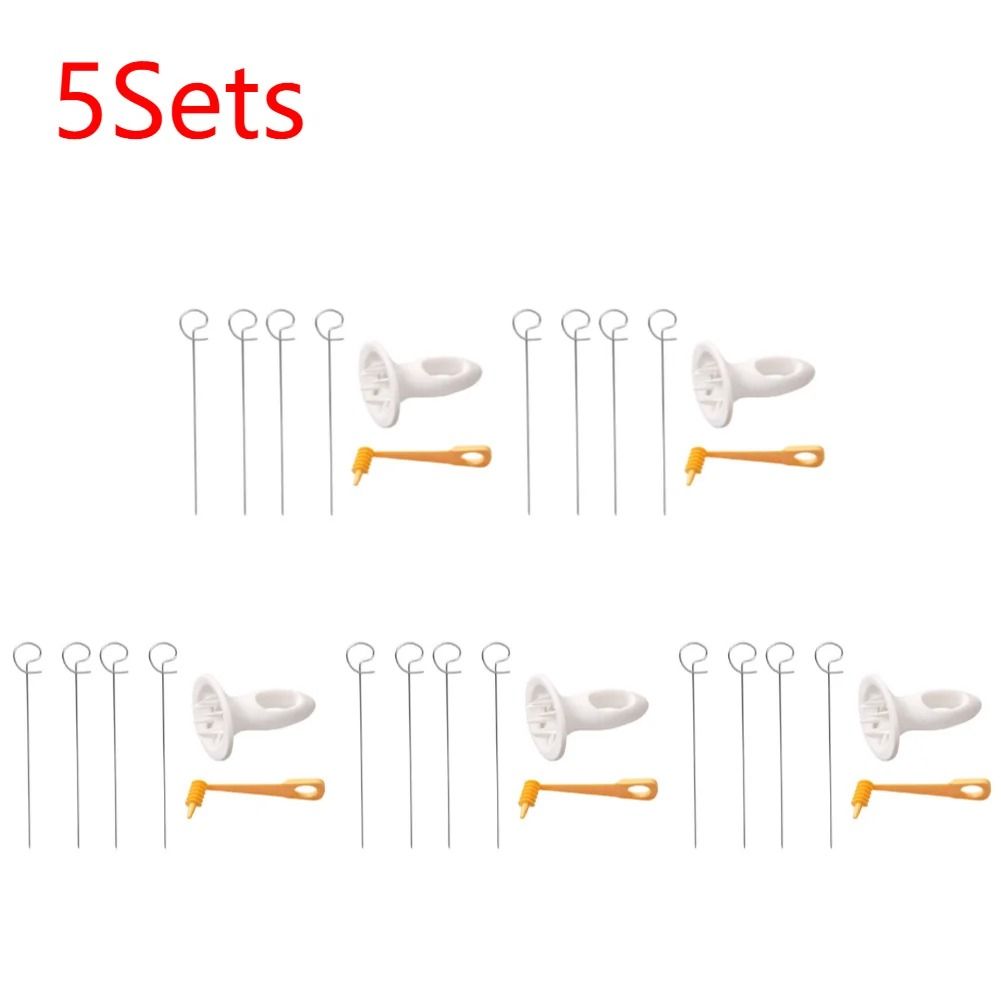 Creative Stainless Steel Rotate Potato Slicer and Twisted Spiral Cutter Kitchen Gadget Set