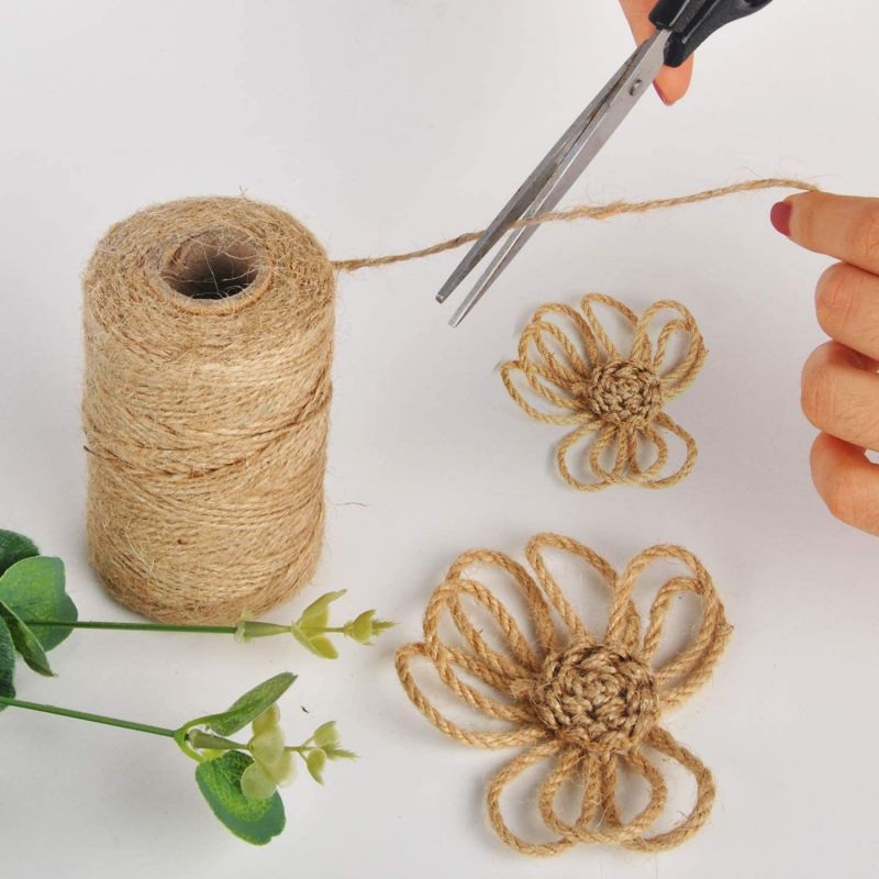 Natural Jute Craft Rope – Durable jute twine String & hemp cord for DIY Project