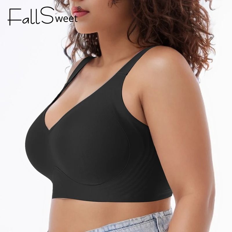Wireless Seamless Full Coverage Bra Soft Push Up Everyday Bralette