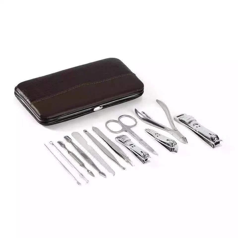 Nail Clippers Set Manicure, Pedicure & Cuticle Grooming Tools Kit