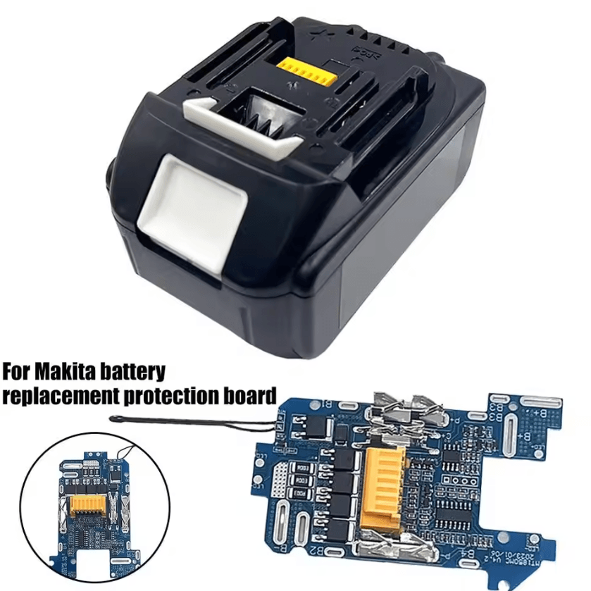 BL1830 Smart BMS Protection Board – Charging Control PCB for Makita 18V Batteries