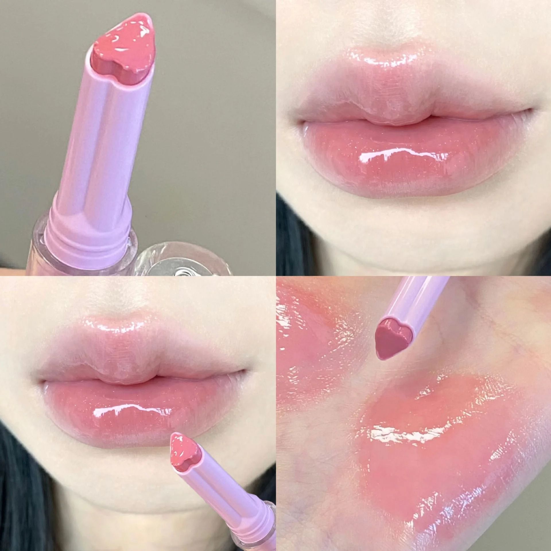 Garden Pink Rabbit Lip Gloss Balm