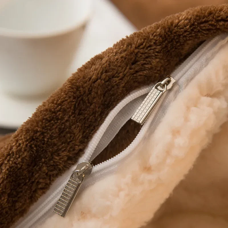 Wool Throw Blanket, Winter Bed Blankets, Queen Duvet Cover