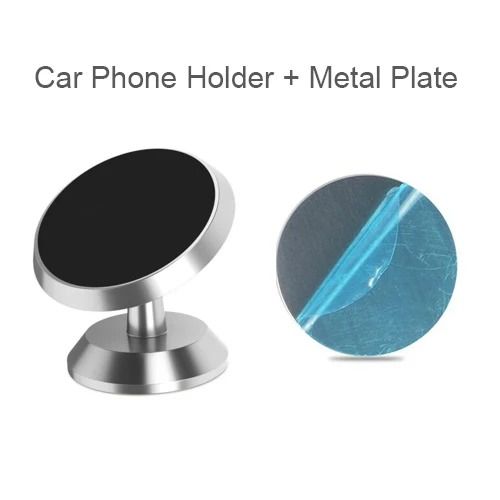 Universal Magnetic Dashboard Car Phone Holder