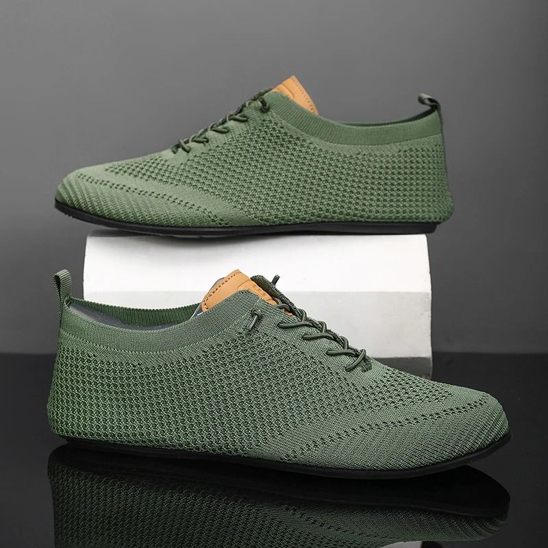 Men Mesh Breathable House Slippers