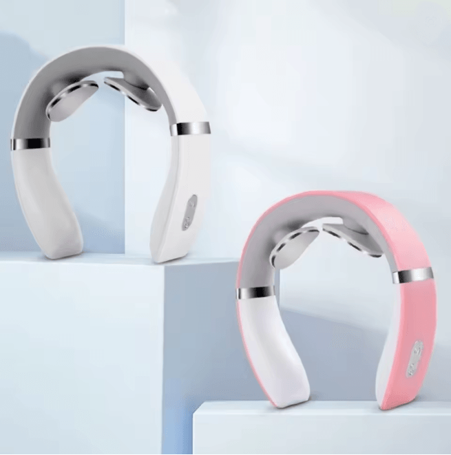 Portable Cervical Massager Mini Neck and Shoulder Deep Massage Relaxer