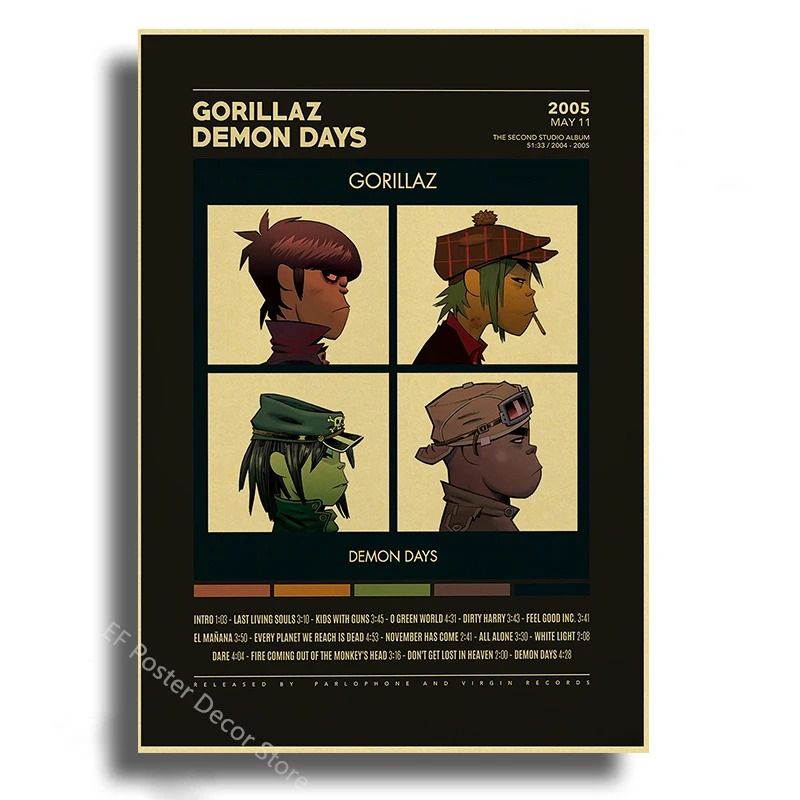 Modern Indie & Retro Music Album Aesthetic Art Print
