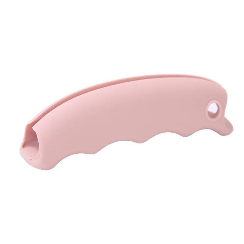 Silicone Grocery Bag Handle Clips Set of 3