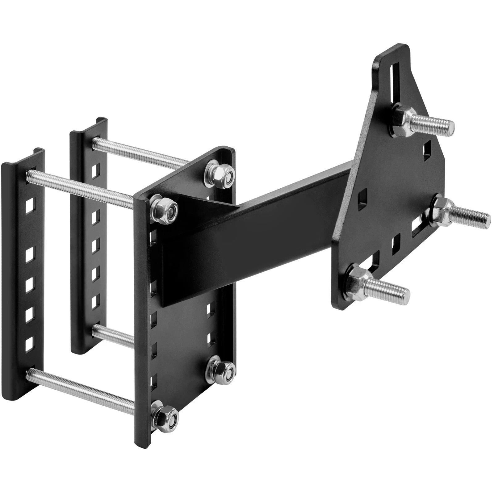 Trailer Tire Carrier Mount Lug Stud Wheels Heavy Duty, Adjustable Holder