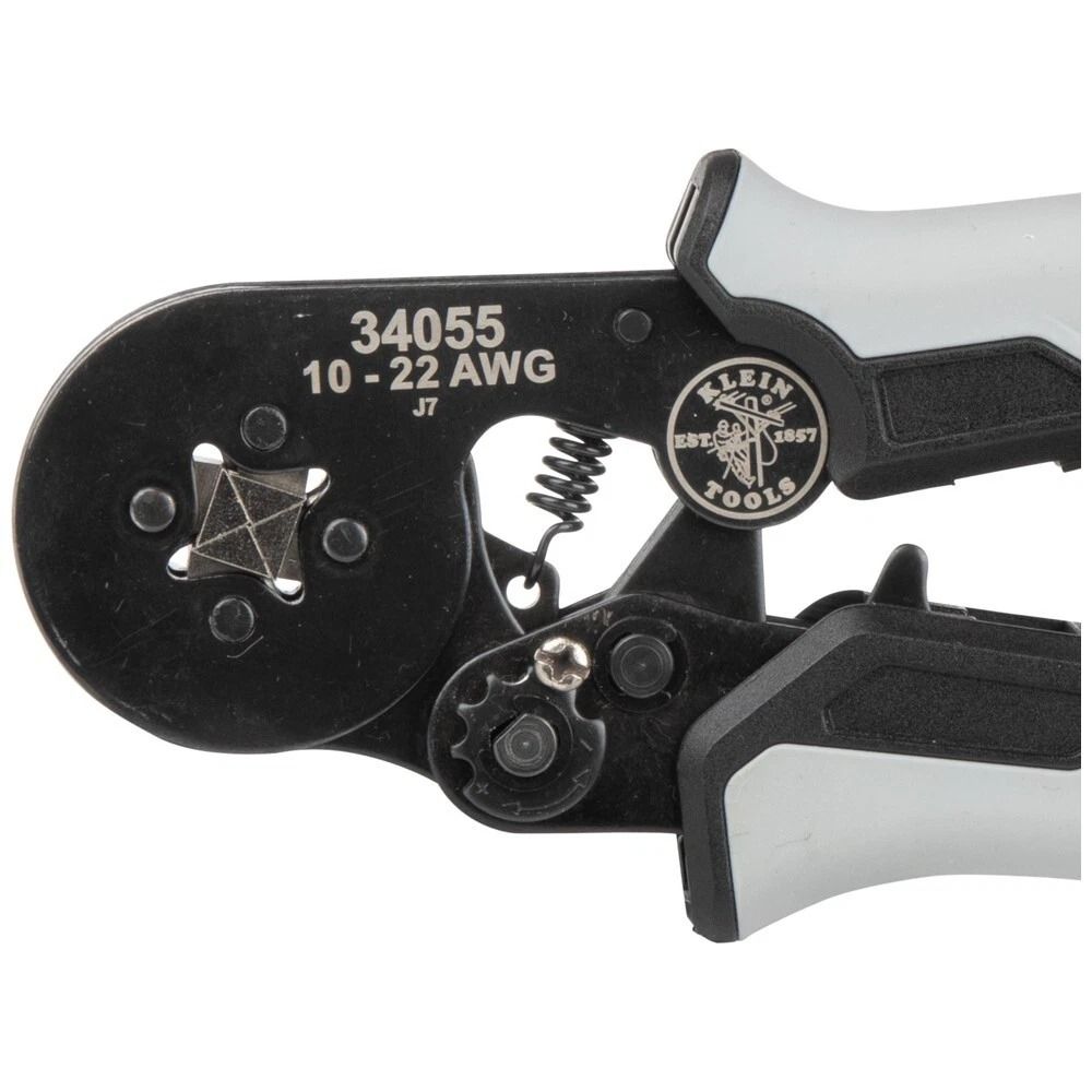 Tools Ratcheting Ferrule Crimper Square AWG Wire Tool