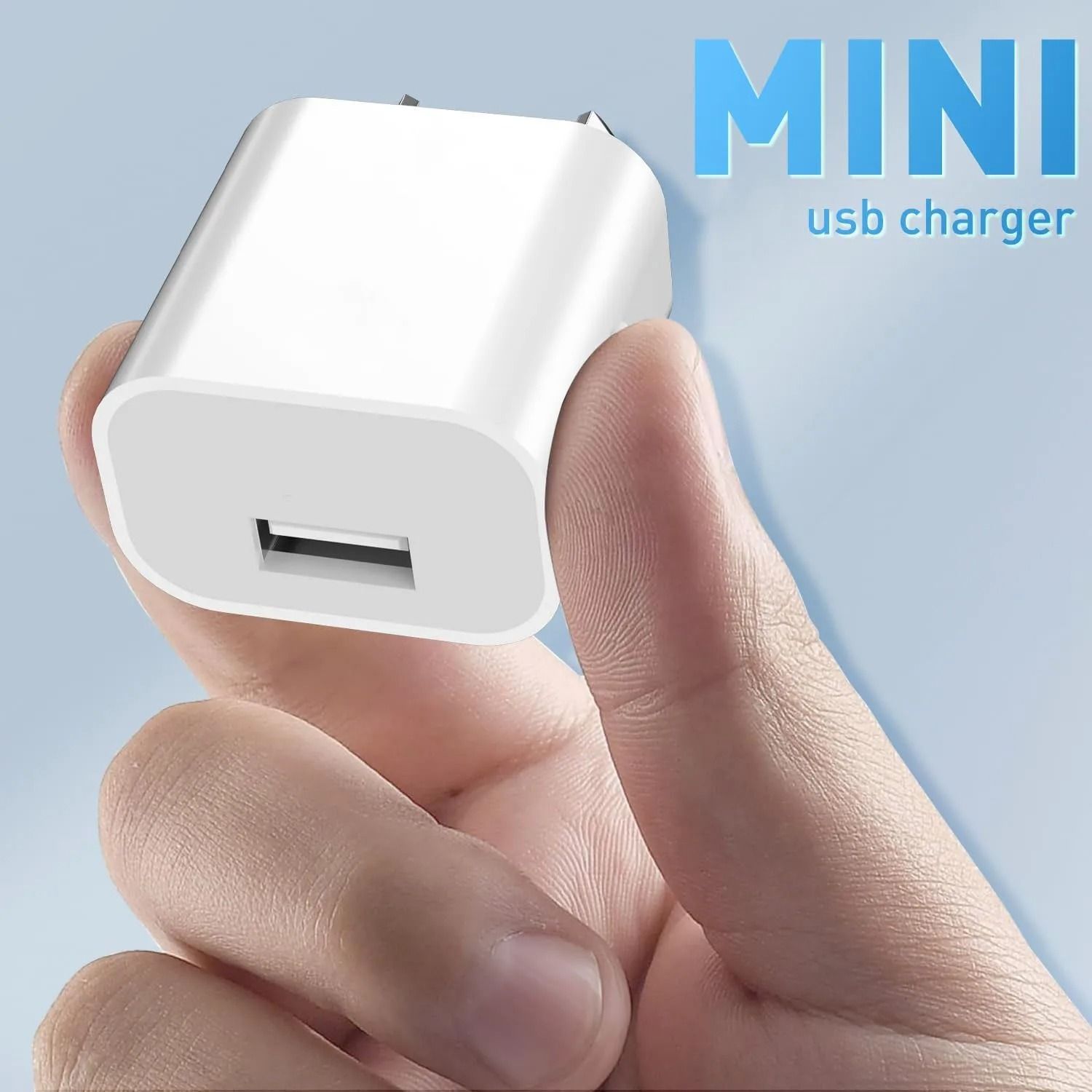 Universal Australian Standard USB Wall Charger – 5V 2A Fast Home Power Adapter AU Plug