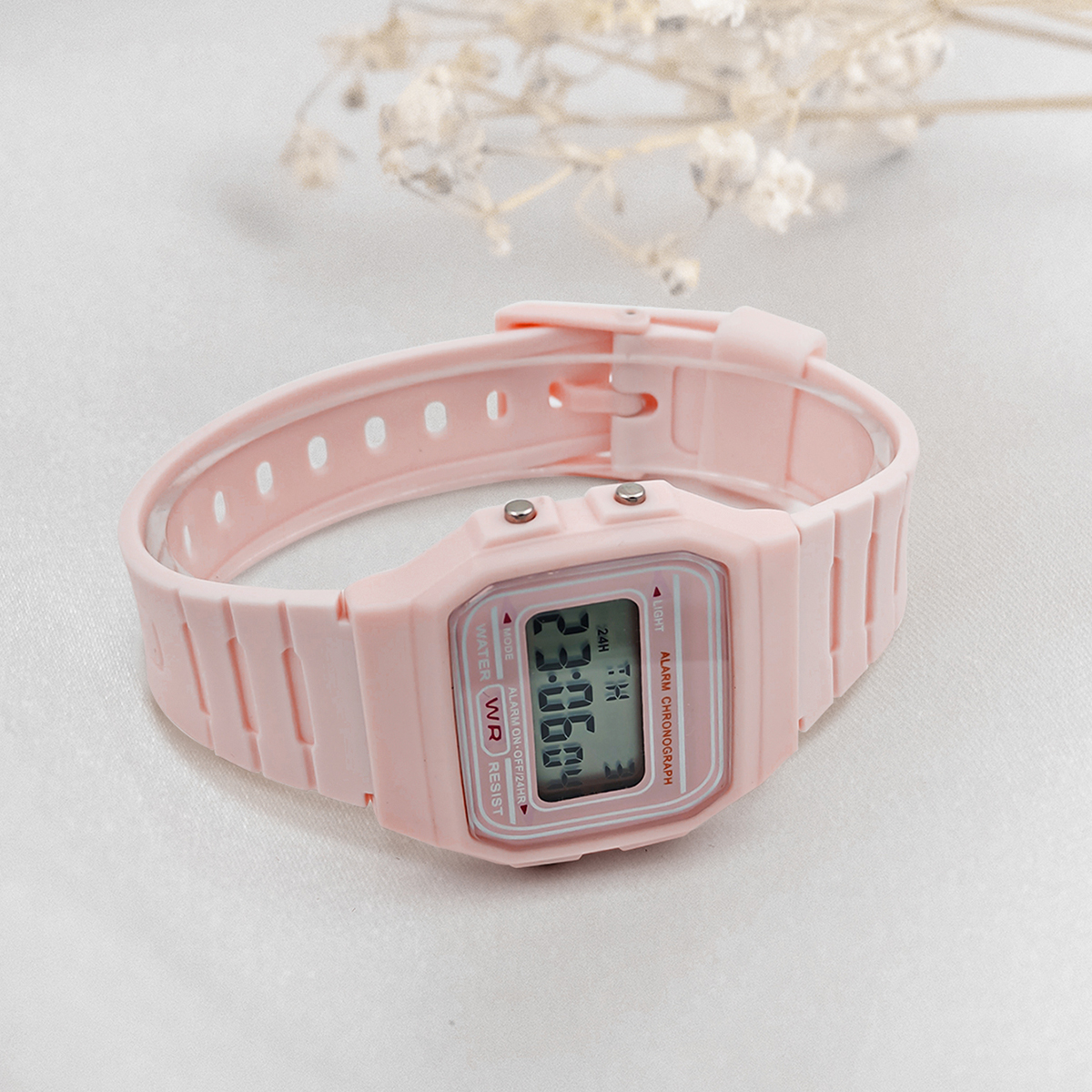LED Digital Sports Watch for Men and Women Multifunctional Outdoor Leisure Watch with Date, Time, and Stopwatch