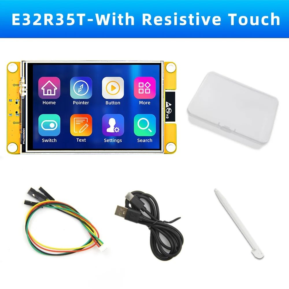 ESP32 Arduino LVGL WiFi Bluetooth Development Board with 240x320 TFT Touch Display