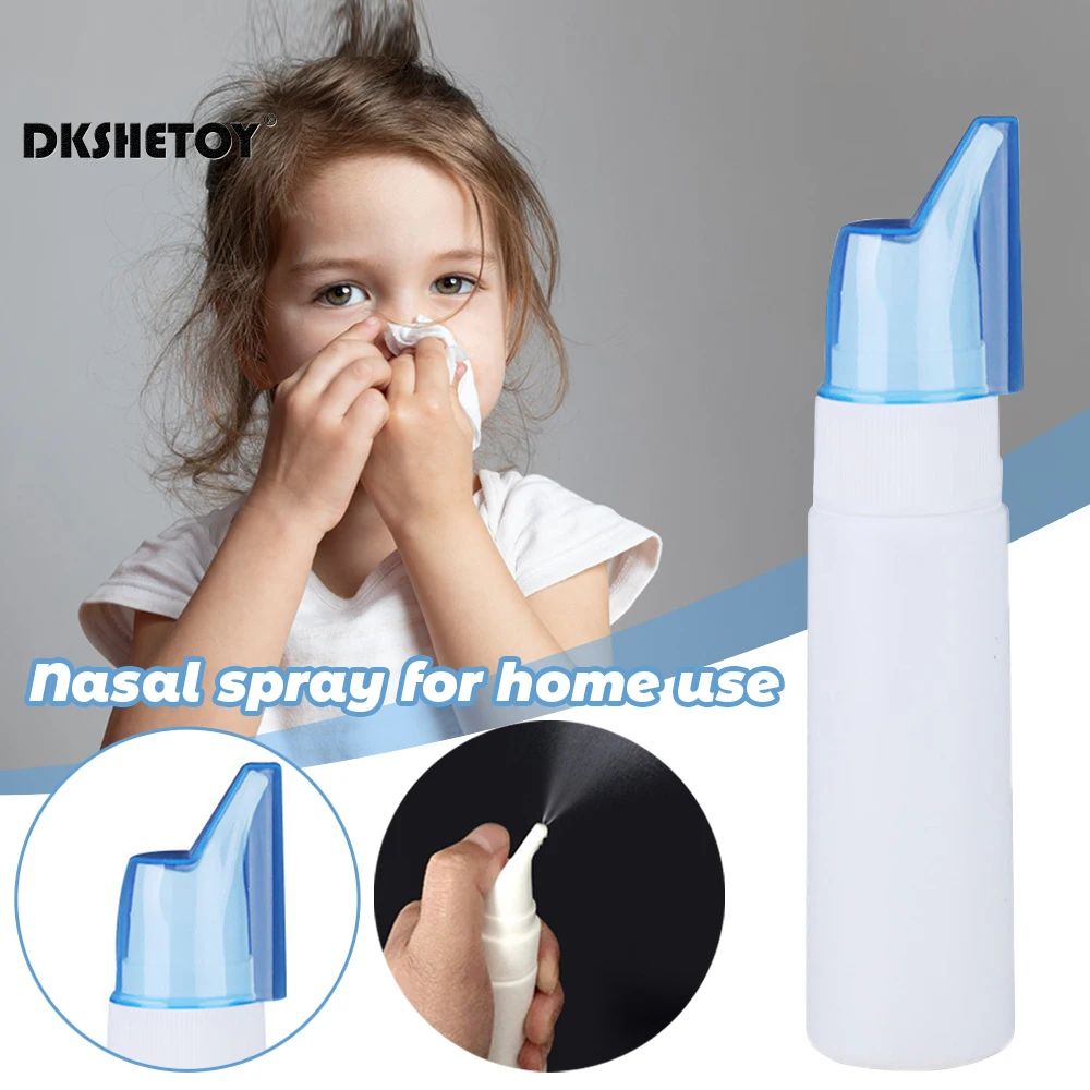 Infant Nasal Rinse Spray Bottle | Baby Nose Cleaner Irrigator Atomizer for Rhinitis Relief, Allergy & Sinus Nasal Wash