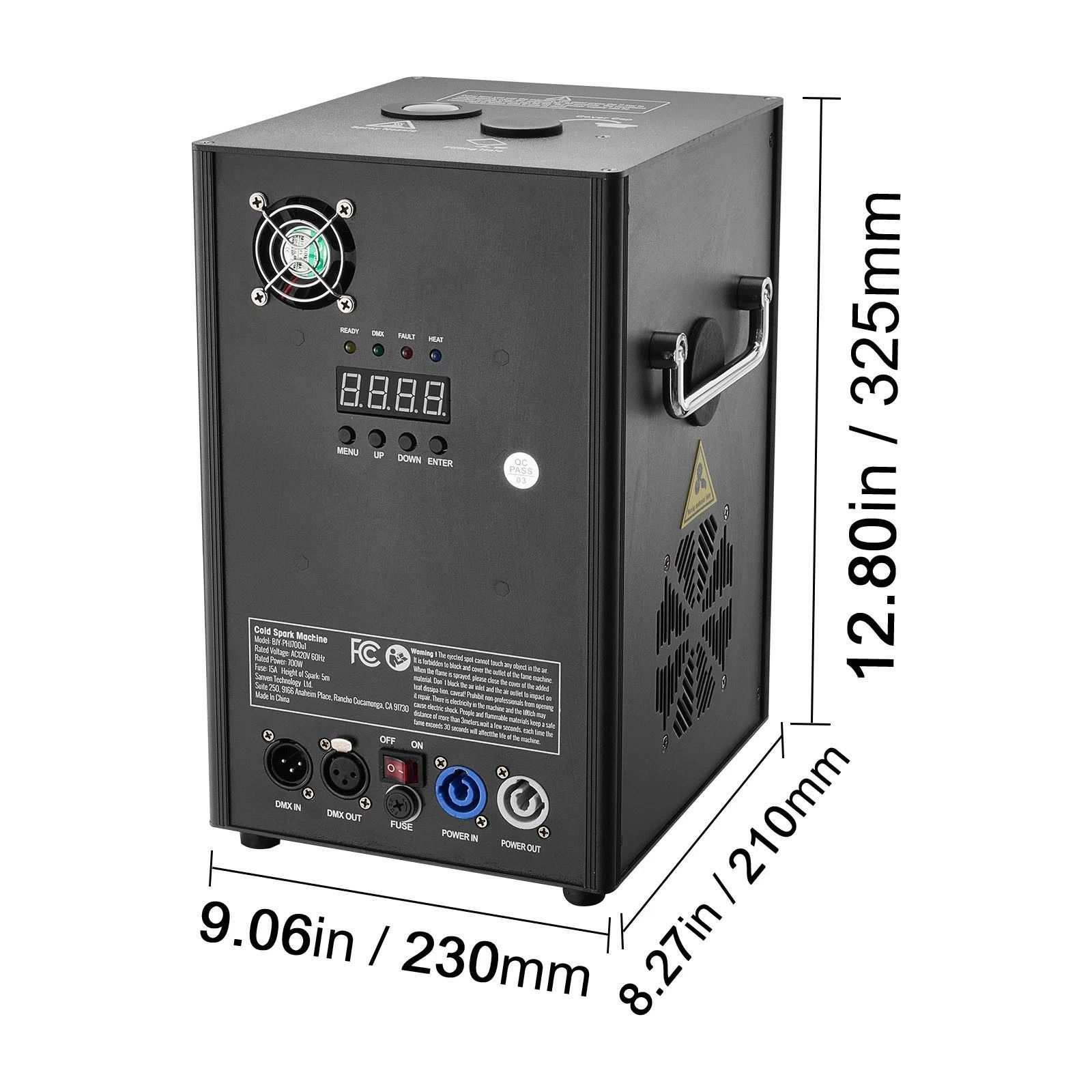 Cold Spark Firework Machine for DJ, Weddings & Parties
