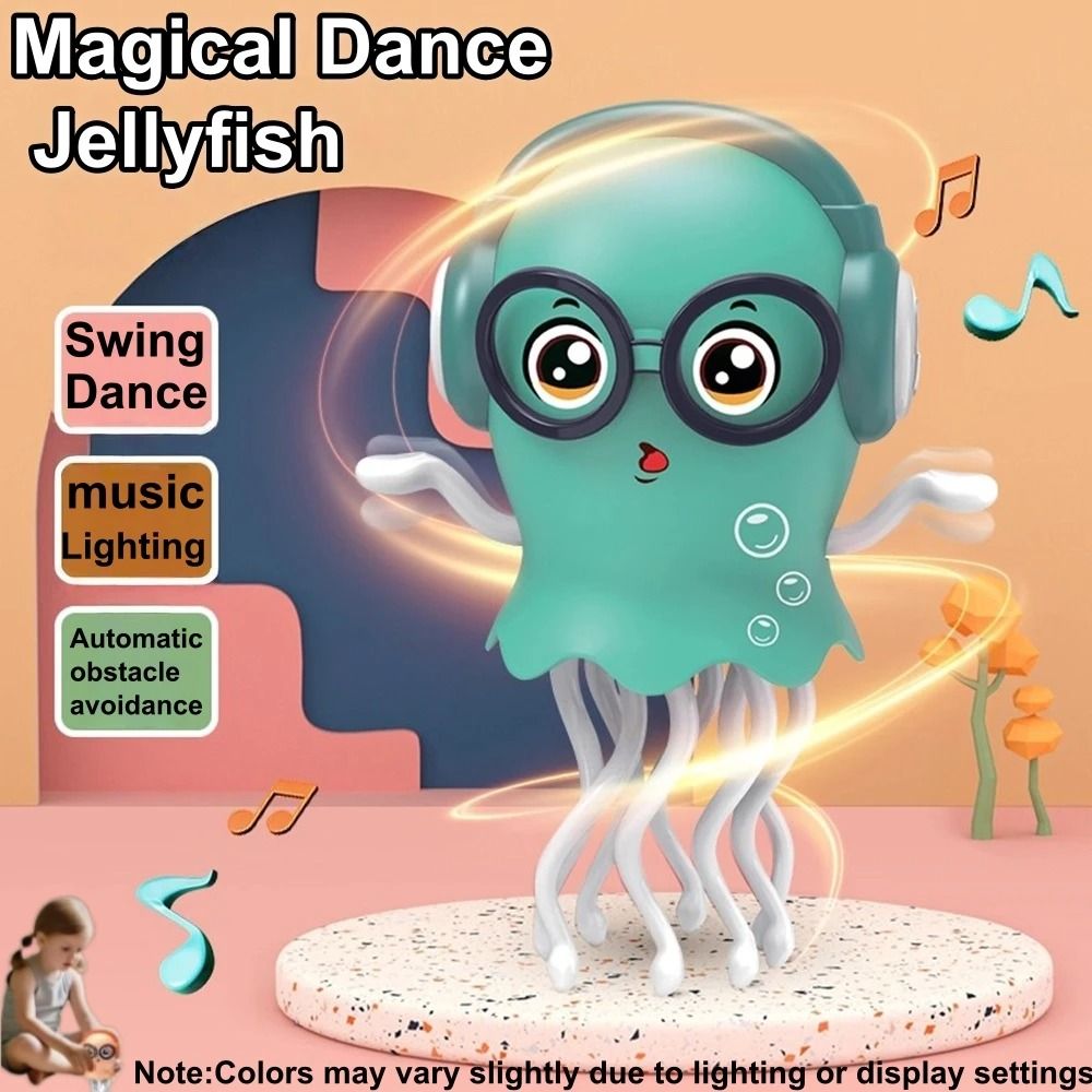 Interactive Dancing Octopus Toy with Music and Lights Electric Pet Toy