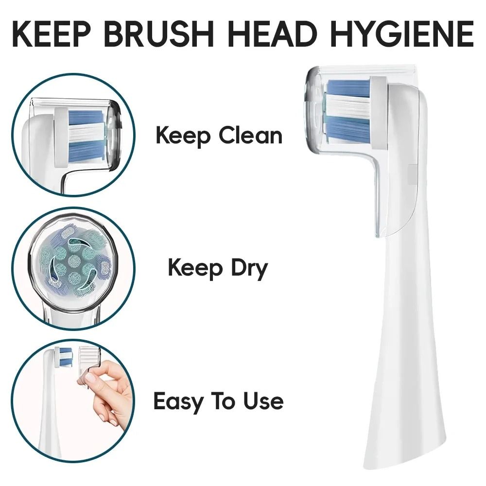 Electric Toothbrush Head Dustproof Cover Caps