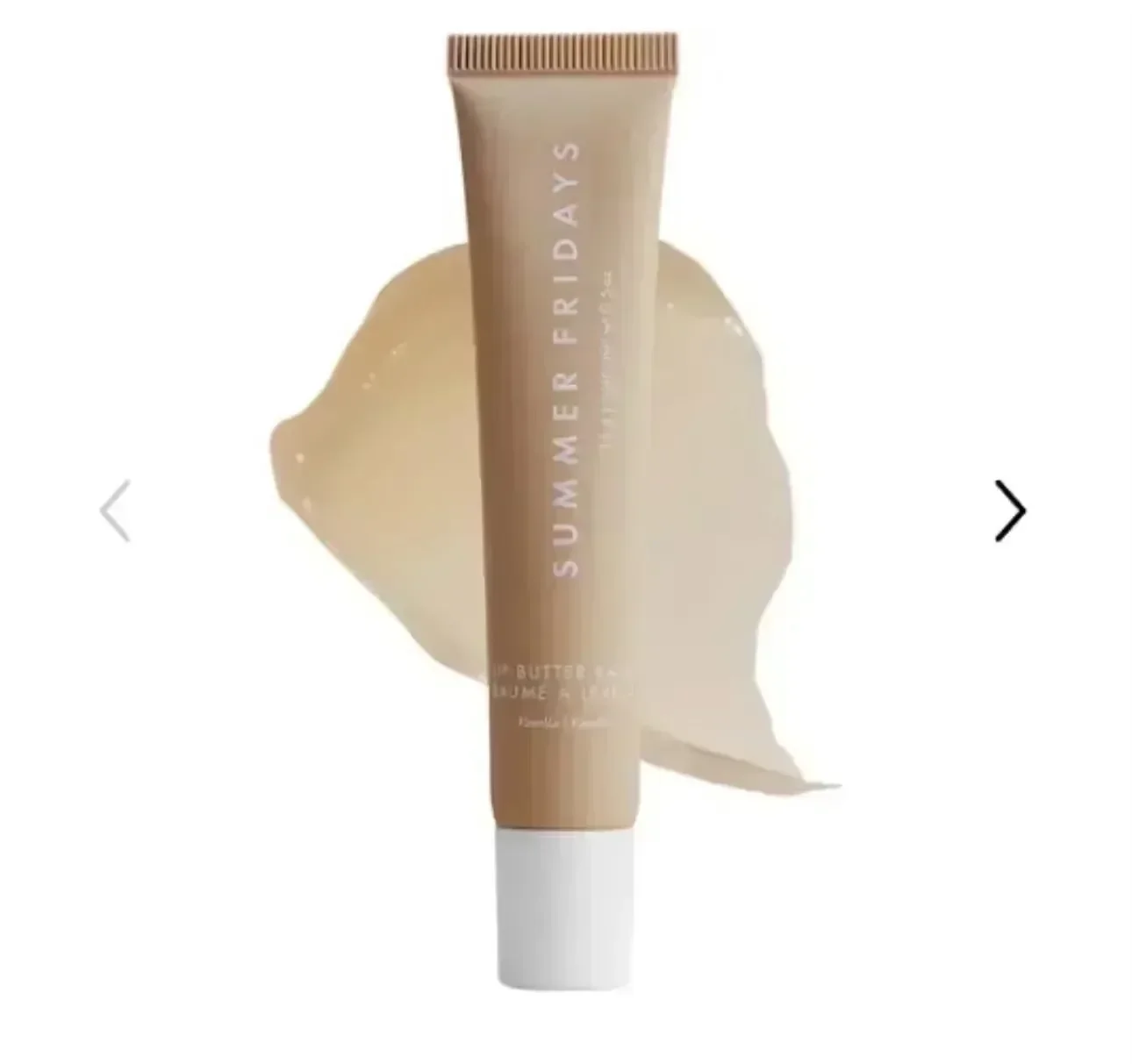 Moisturizing Summer Fridays Lip Balm, Vanilla Pink Sugar, Coffee Cake Lip Gloss