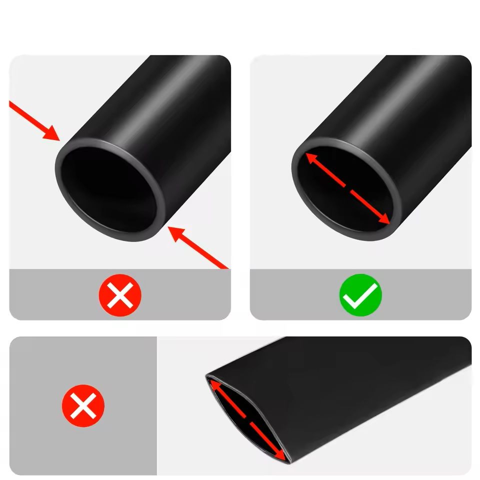 Dual Wall Heat Shrink Tubing with Glue 1M Waterproof Wire Insulation