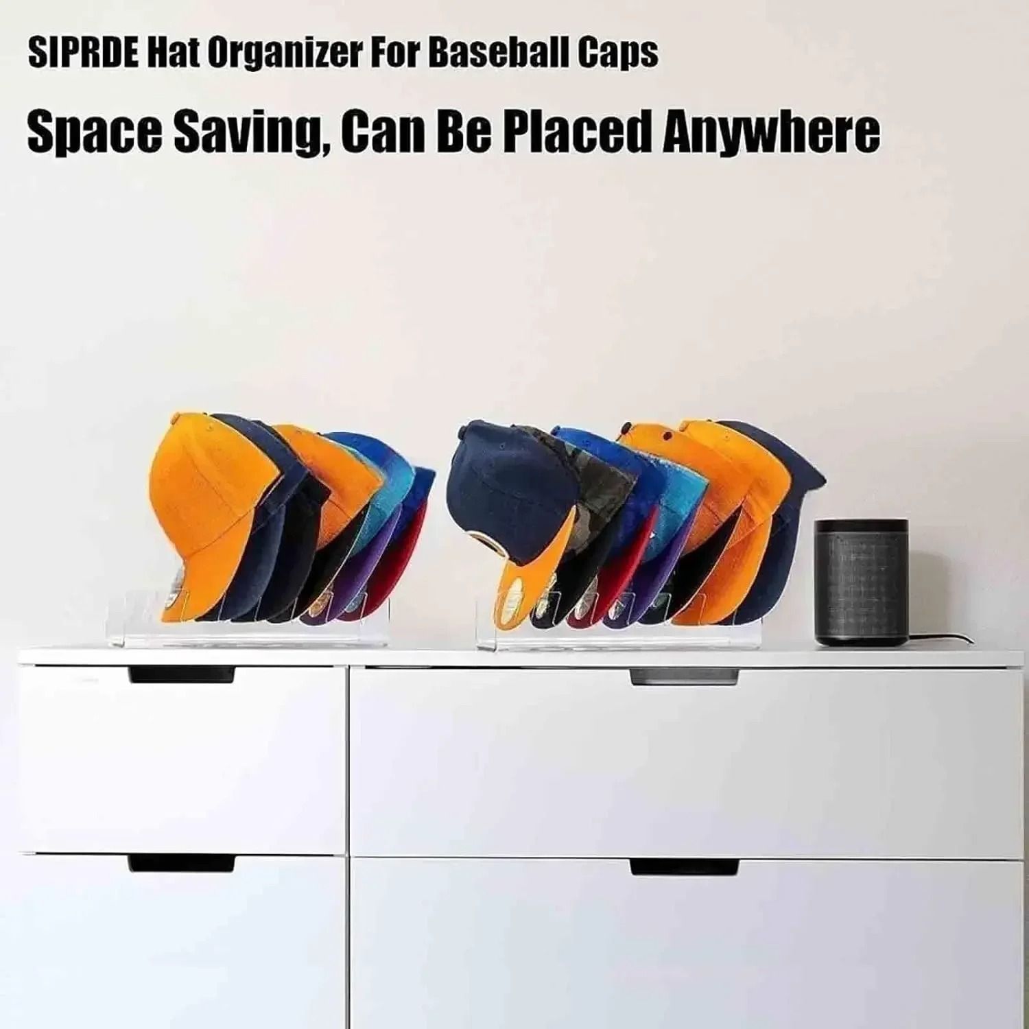 Acrylic Home & Retail Hat Display Rack