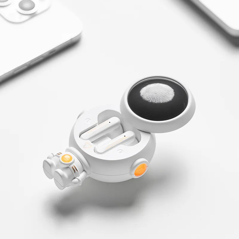 Bluetooth TWS Wireless Earbuds, 3D HiFi Stereo In-ear Y04 Headphones, Low Latency Gaming Earphone, Touch Control