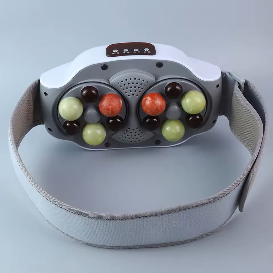 Multifunctional Abdominal Massager Heating and Rubbing Tool
