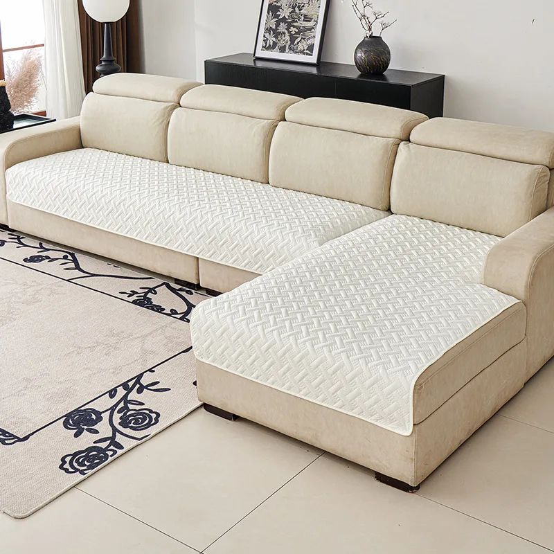 PetGuard Waterproof Sofa Cover – Scratch-Proof Washable Couch Protector with Embroidered Design