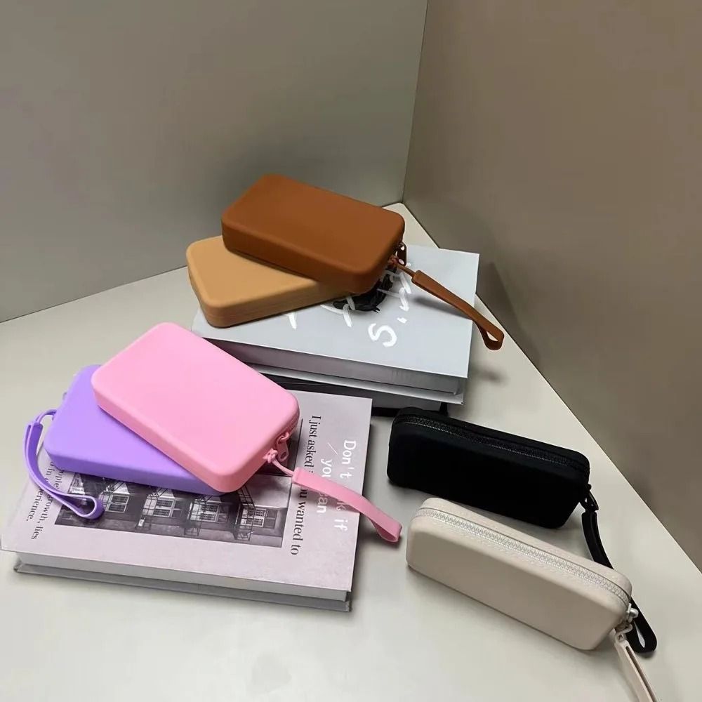 FlexPocket Silicone Storage Wallet Mini Multifunction Coin and Card Holder