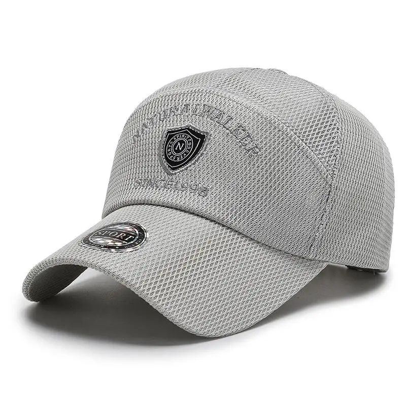 Quick-Dry Breathable Mesh Baseball Cap – Lightweight Summer Sun Protection Trucker Hat