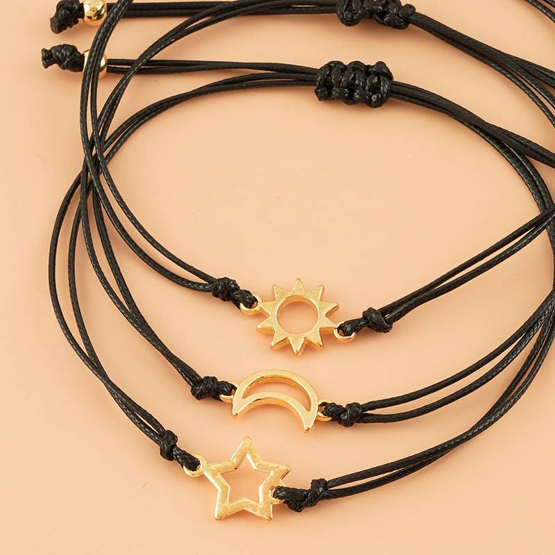 Long Distance Relationship Promise Bracelet Friendship Card Bracelets for Best Friends Sisters Party Gift