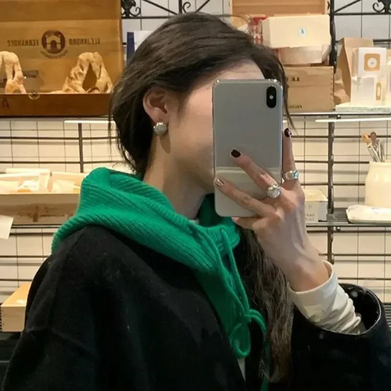 Knitted Hooded Balaclava