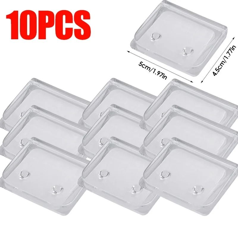 Shower Curtain Clips Non Punching Windproof Traceless Shading Cloth Hooks