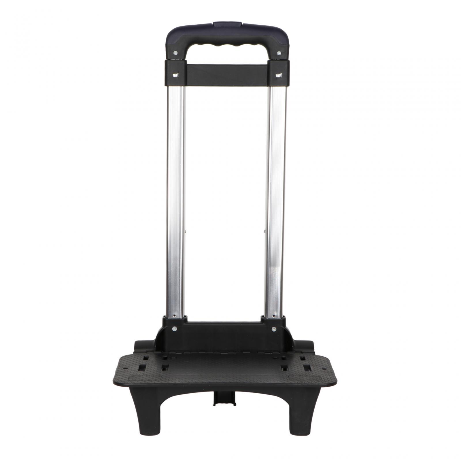 Kids Backpack Trolley Foldable Luggage Cart with Telescopic Handle
