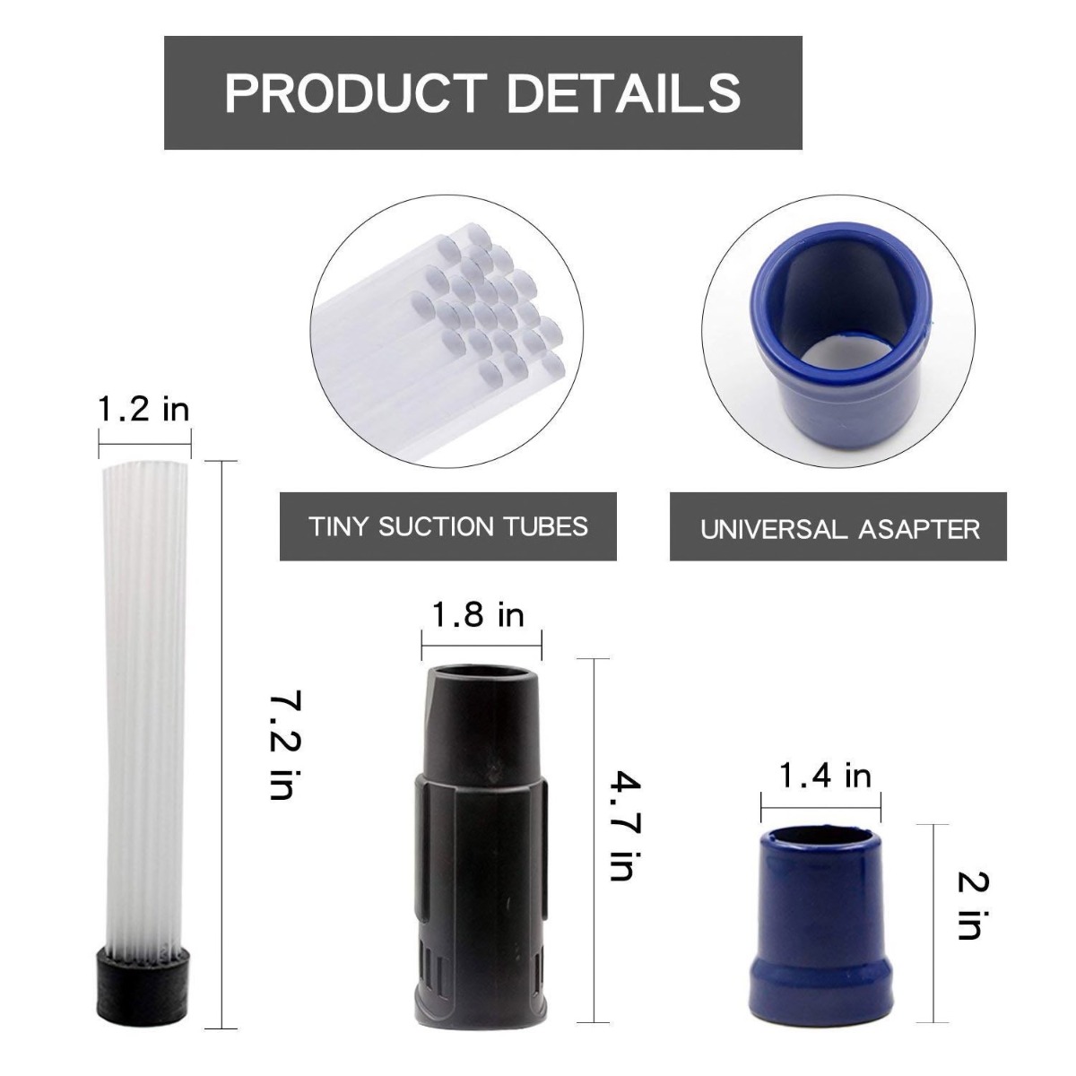 MasterDuster Vacuum Attachment, Clean Tight Spaces & Delicate Surfaces