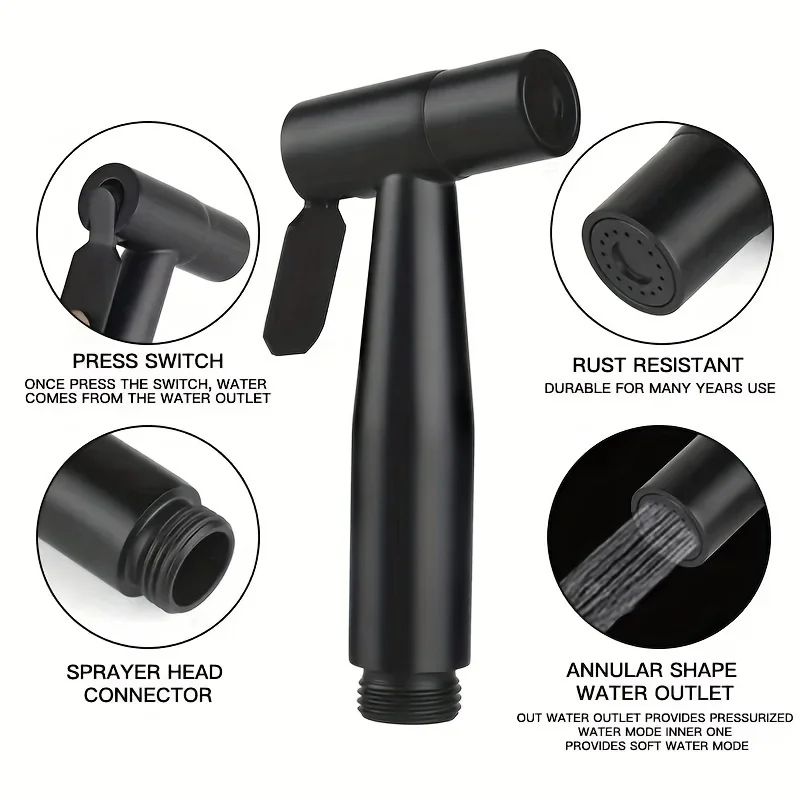 Multi Purpose Handheld Bidet Sprayer