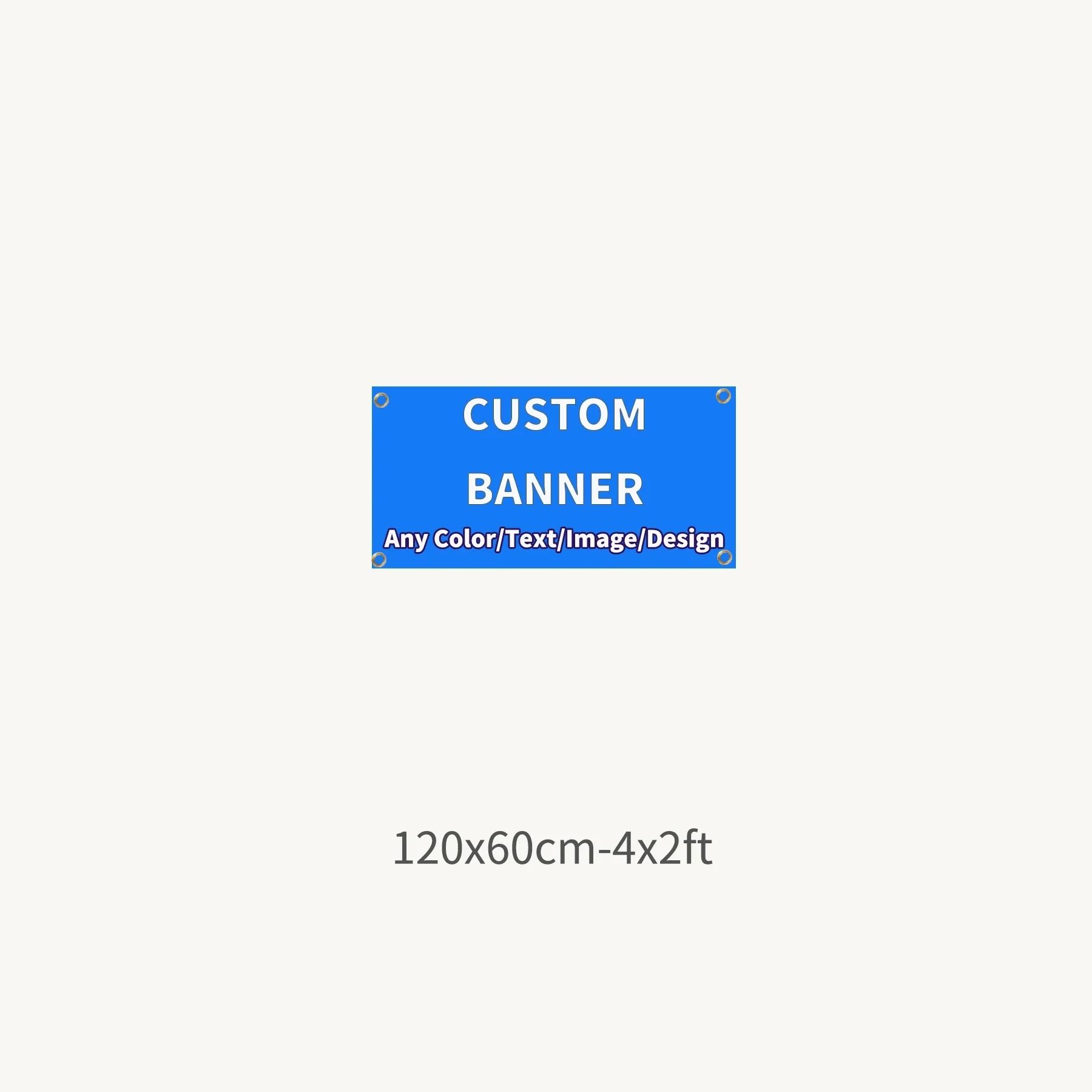 Personalized Custom Polyester Banner