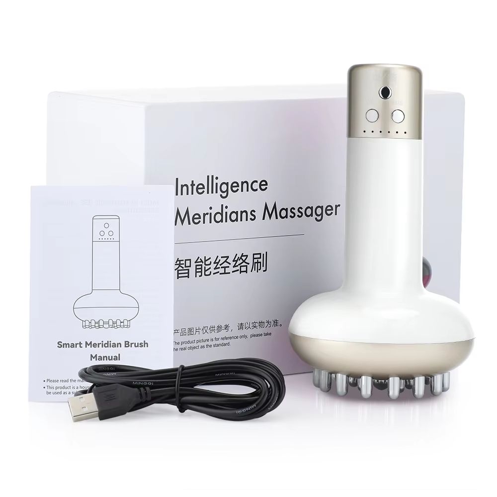 SlimSculpt Wireless Gua Sha Massager – Body Shaping & Lymphatic Drainage Device