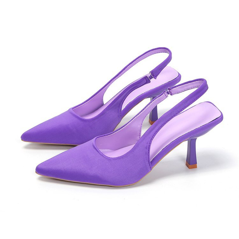 Sexy Women High Heels, Luxury Pointed Toe Pumps, Fashion Shallow Sandals, Stiletto Heels Party Wedding Shoes